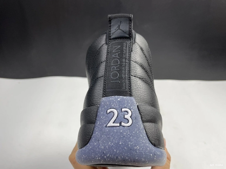 Black DC1062-006 Air Jordan 12 Utility 0116